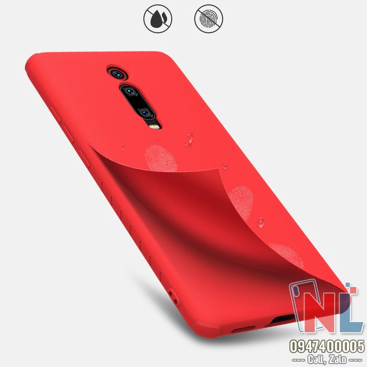 Ốp lưng Xiaomi Redmi K20 pro silicon Nillkin màu