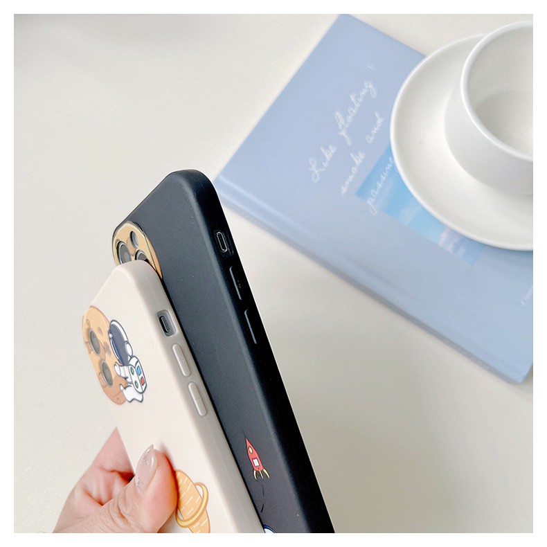 Ốp lưng iphone vuông cạnh in hình Mickey và PHG 6/6plus/6s/6splus/7/7plus/8/8plus/x/xr/xs/11/12/pro/max/plus/promax