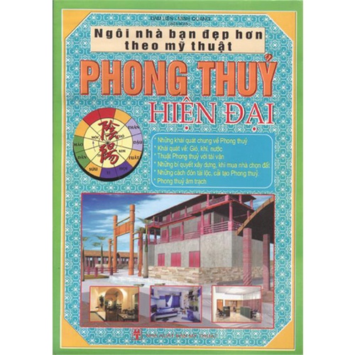 Sách - Ngôi nhà bạn đẹp hơn theo mỹ thuật - Phong thủy hiện đại
