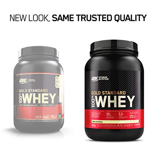 Thực phẩm bổ sung Gold Stadard Whey - chính hãng ON - 2lbs