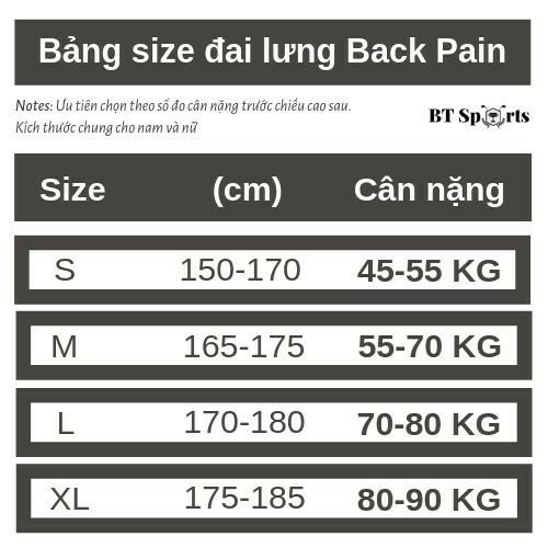 Đai Chống Gù Lưng Chỉnh Tư Thế Có Thanh Nẹp - Cải Thiện Cột Sống Chống Cong Vẹo