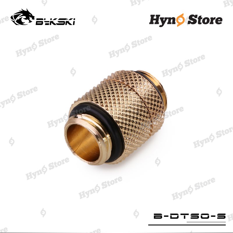 Fit double male Bykski B-DTSO-S xoay 360 độ Tản nhiệt nước custom - Hyno Store