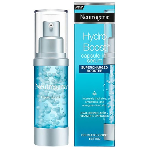 [TOP 1 SHOPEE] Tinh chất cấp ẩm da Neutrogena Hydro Boost Serum Supercharged Booster 30ml (Bill Anh)