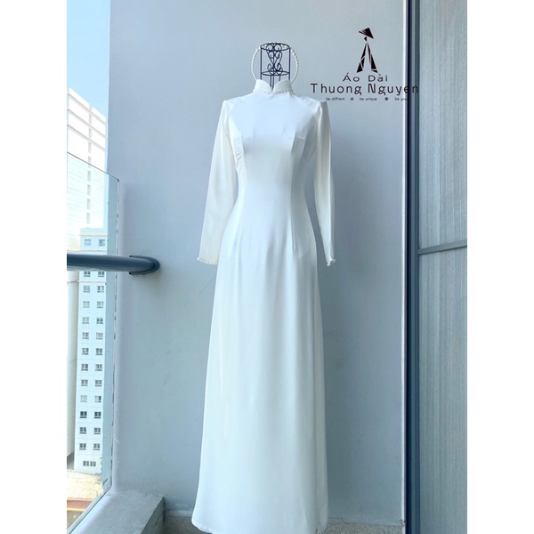 Áo Dài Lụa Ngọc Trai