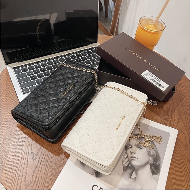 𝑺𝑰𝑬̂𝑼 𝑺𝑨𝑳𝑬 Túi Xách Nữ C.N.K Trám Da Hạt Xinh Xuất Sắc- Ảnh Thật