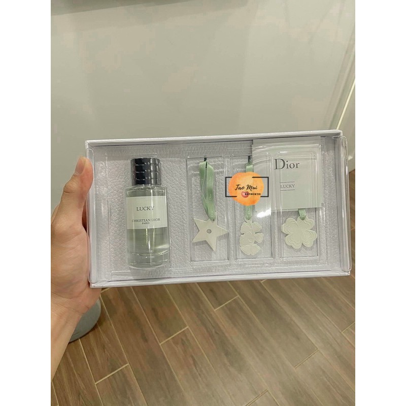 Set nước hoa chính hãng DIOR LUCKY Unisex 40ml