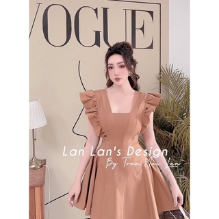 Đầm tiểu thư đi tiệc bigsize 55-90ký ( 977)