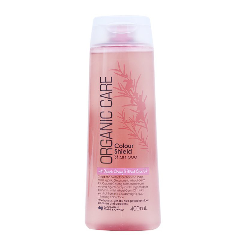 Dầu gội dành cho tóc nhuộm Organic Care Colour Shield Shampoo (400ml)