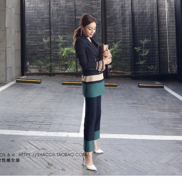 Set SUIT BLAZER+ QUẦN tây