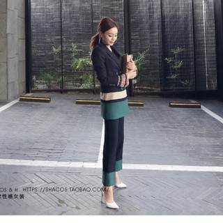 Set suit blazer+ quần tây