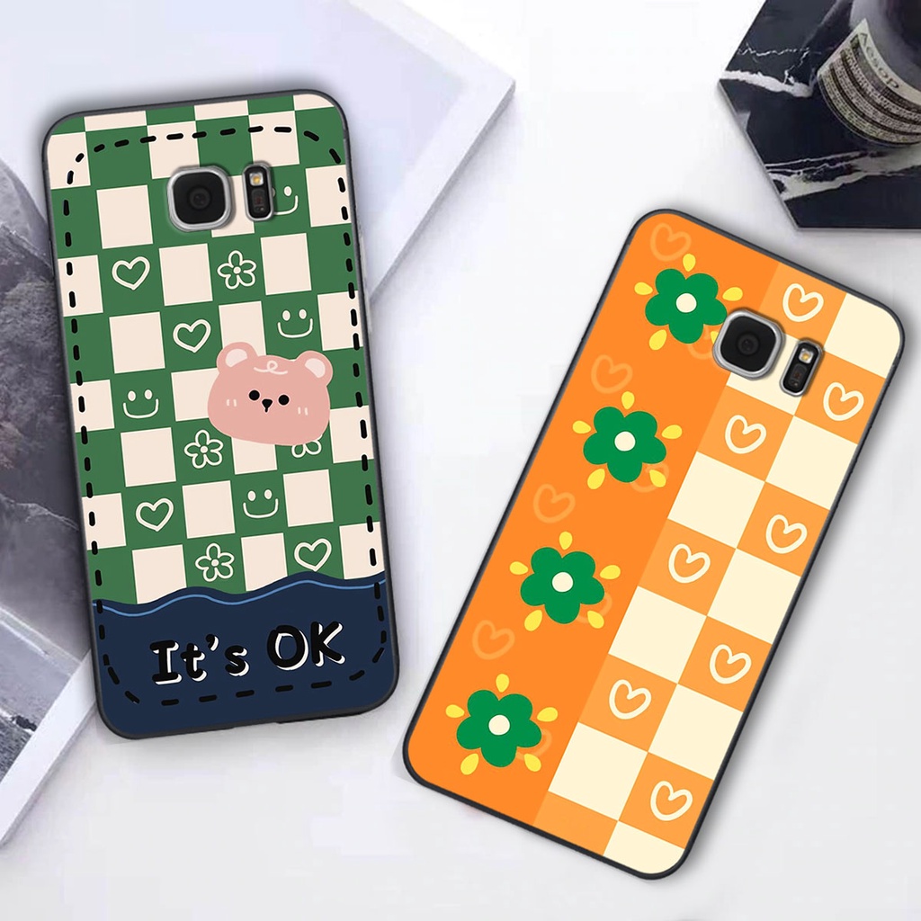 Ốp lưng Samsung S7 / S7 EDGE happy day, gấu bear dễ thương - BỀN - ĐẸP -BAO GIÁ TOÀN THỊ TRƯỜNG
