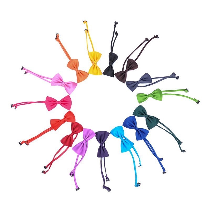 Vòng Cổ Nylon MàU Trơn Cho Thú Cưng