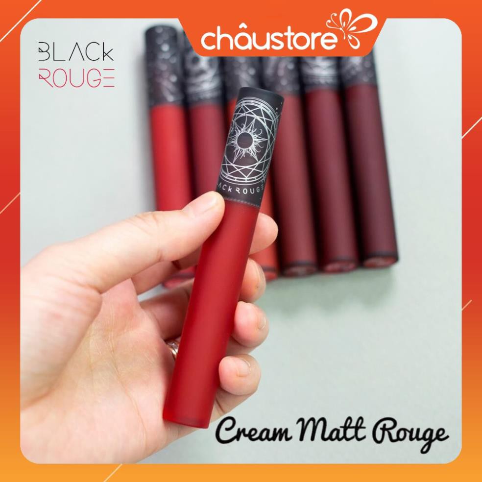 [GIÁ SỐC] Son Kem Lì Black Rouge Cream Matt Rouge (bản Tarot) sẵn CM05 CM07