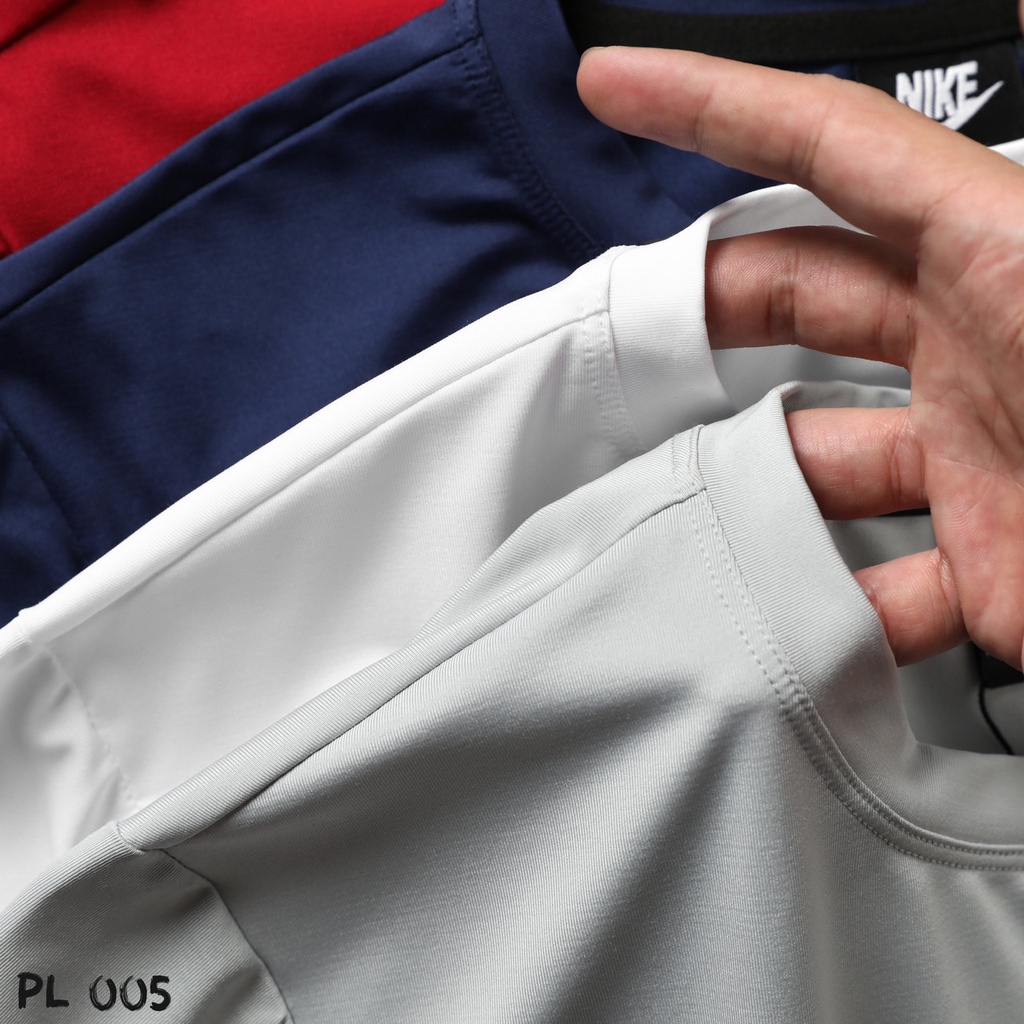 Áo thun thể thao nam/áo tập gym chất liệu thun poly siêu mát 8732