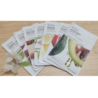 Mặt nạ giấy chăm sóc da the faceshop real nature