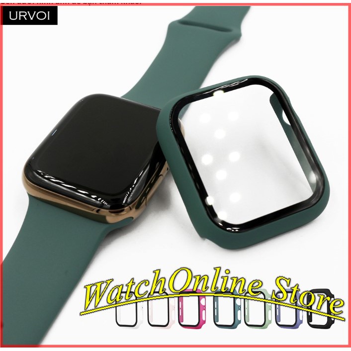 Ốp viền kiêm cường lực dành cho Apple Watch - Khung viền Apple watch