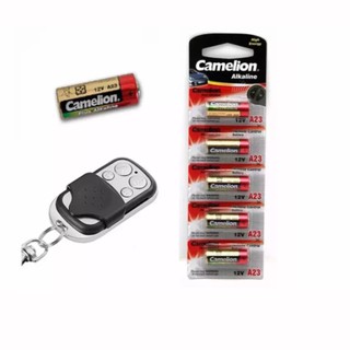 Pin chìa khoá cửa cuốn – ô tô camelion 12v / a23