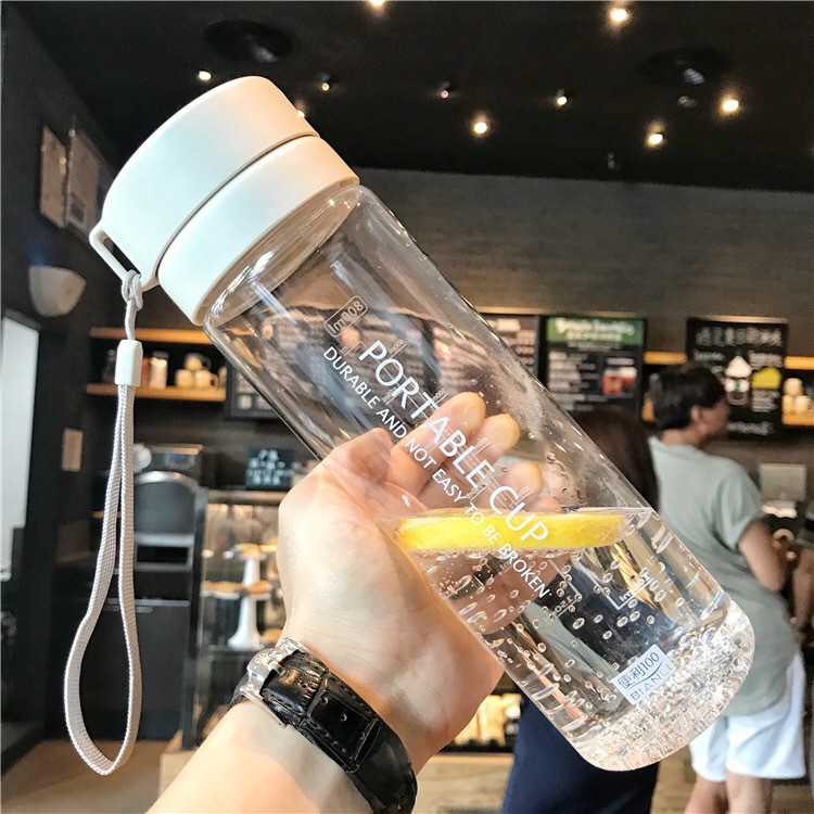 [Mã LIFEHLSALE2 giảm 10% đơn 0Đ] Bình Đựng Nước Tập Gym Bình Nước Văn Phòng Portable Cup Cao Cấp 800ml