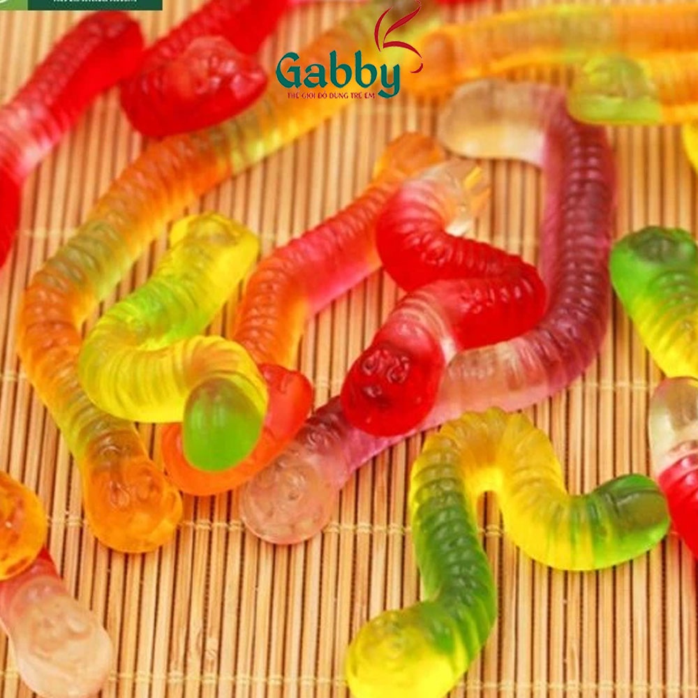 Kẹo Dẻo Trolli Nhiều Loại Cho Bé (Hình Gấu/ Hình Sâu)