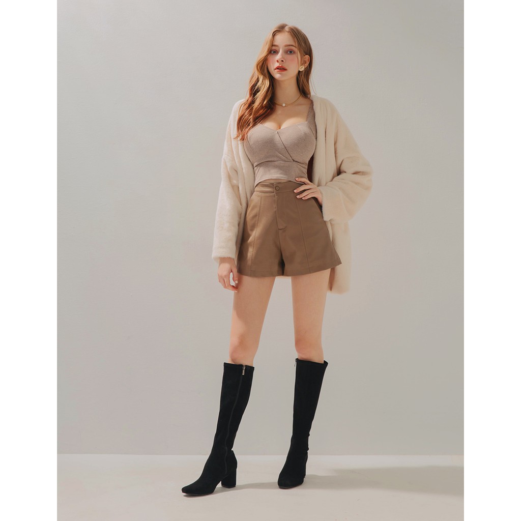 Áo croptop kẻ caro không tay dáng ôm nữ Air Space 2040121081 | BigBuy360 - bigbuy360.vn