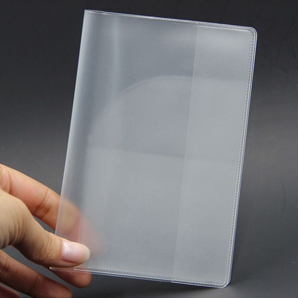 Túi đựng hộ chiếu/ thẻ ID pvc trong suốt chống thấm nước tiện khi đi du lịch