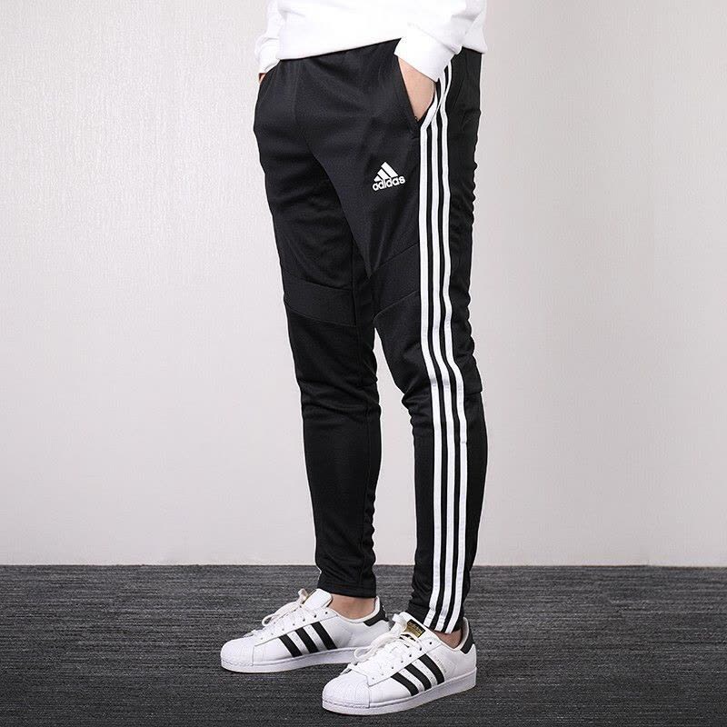 [100% CHÍNH HÃNG] Quần thể thao nam Adidas Tiro đen - GH6623