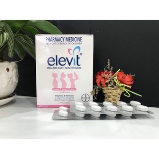 ELEVIT Bầu Úc_100v, có tem Chemist