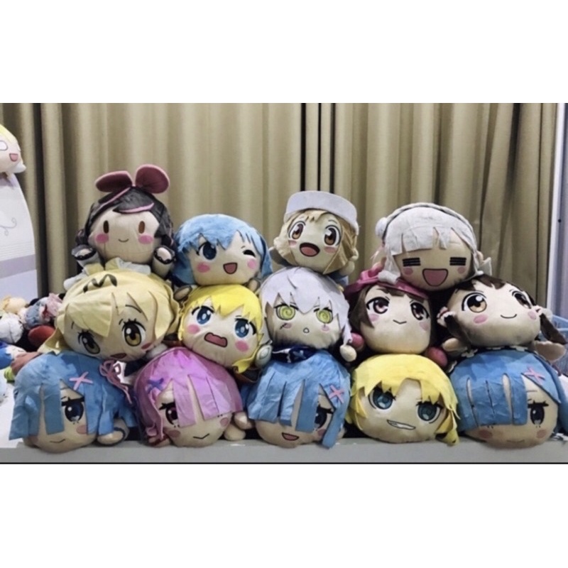 gấu bông nằm nesoberi các loại