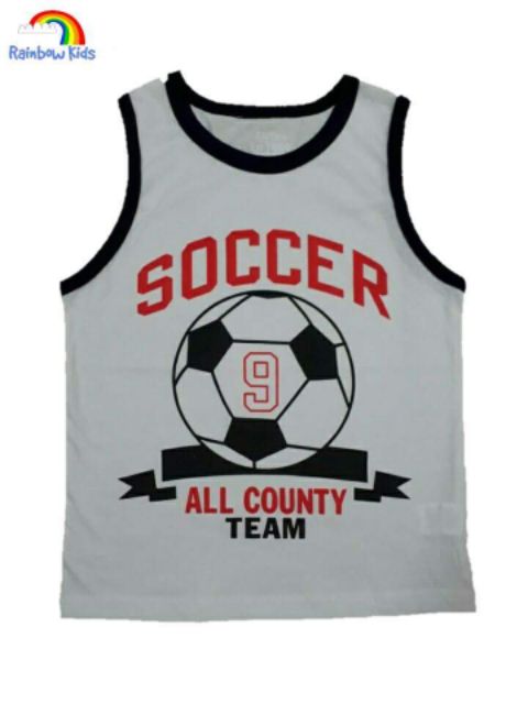 Áo ba lỗ bé trai Place xuất dư