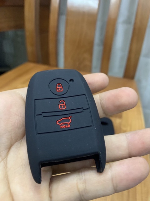 Bọc chìa khoá silicon xe Kia K3,Cerato,Forter,...