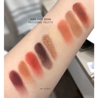 Bảng phấn mắt H u d a Warm Brown SALE 50% !!