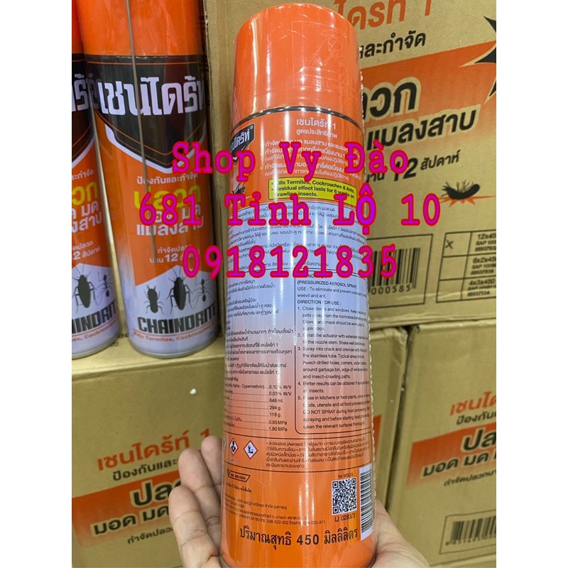 CHAINDRITE 600ML