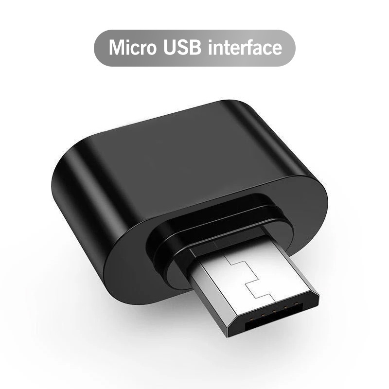 Đầu chuyển đổi Ankndo Micro USB OTG Type C sang USB cho máy tính bảng/điện thoại