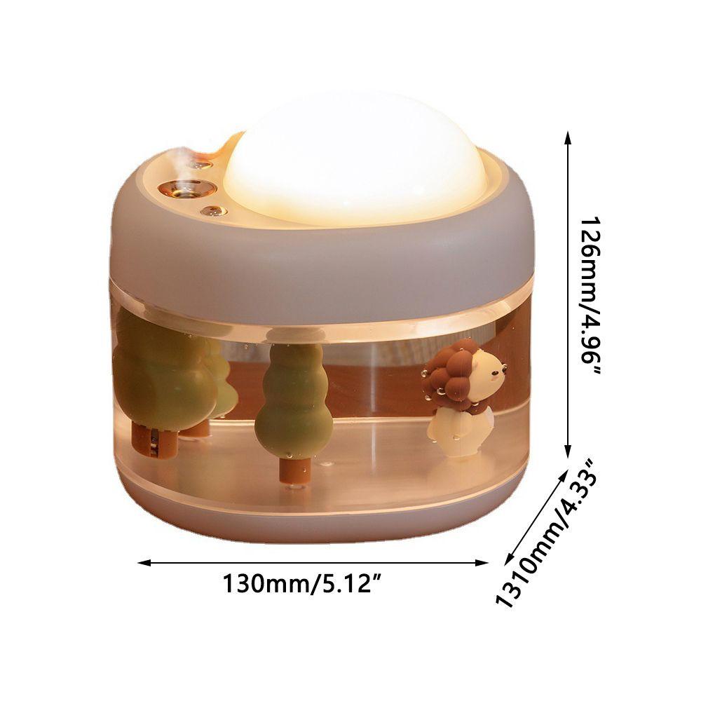 Máy khuếch tán tinh dầu Tạo Độ Ẩm Không Khí LAKAMIER Không Dây