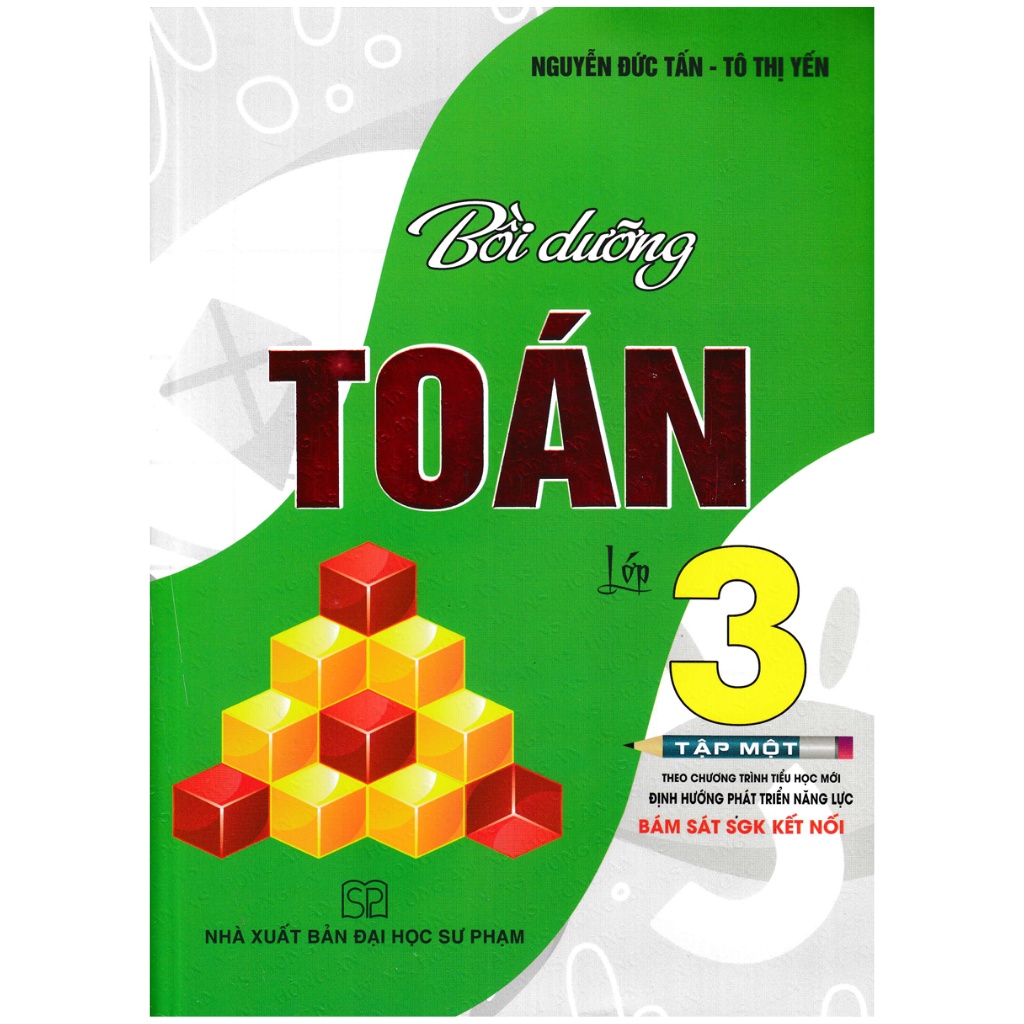 Sách - Bồi Dưỡng Toán Lớp 3 - Tập 1 (Bám Sát SGK Kết Nối)