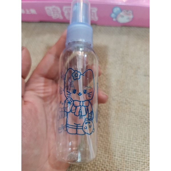 Chai xịt phun sương 60ml in hình cute