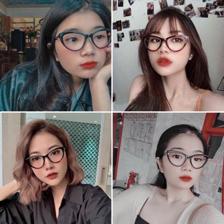 Gọng kính mắt mèo