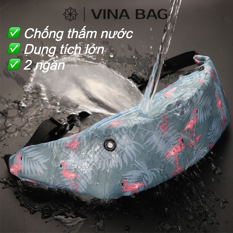 Đai chạy bộ COLORE-SẮC MẦU THỂ THAO, chống thấm nước, đai leo núi, đạp xe, túi đeo hông chạy bộ