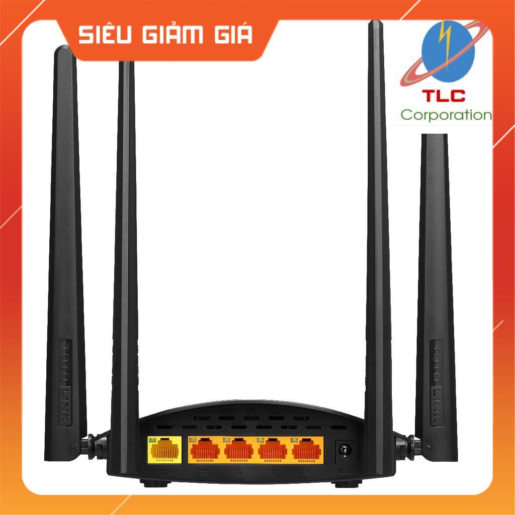 Router Wi-Fi Băng Tần Kép AC1200 TOTOLINK A800R (Đen)