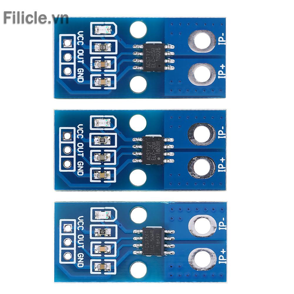 Mô Đun Cảm Biến Acs724 5a / 20a / 50a Cho Arduino