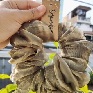 cod 2020Giant Scrunchies - Dây cột tóc vải Scrunchies