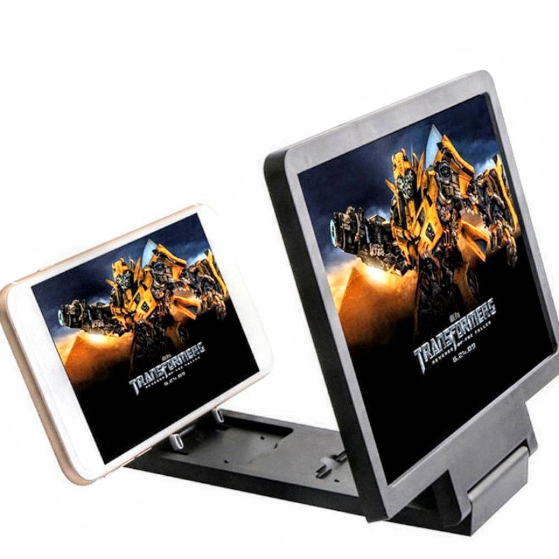 BỘ PHÓNG ĐẠI TO MÀN HÌNH ĐIỆN THOẠI VỚI 3D CÔNG NGHỆ MỚI CỰC CHẤT