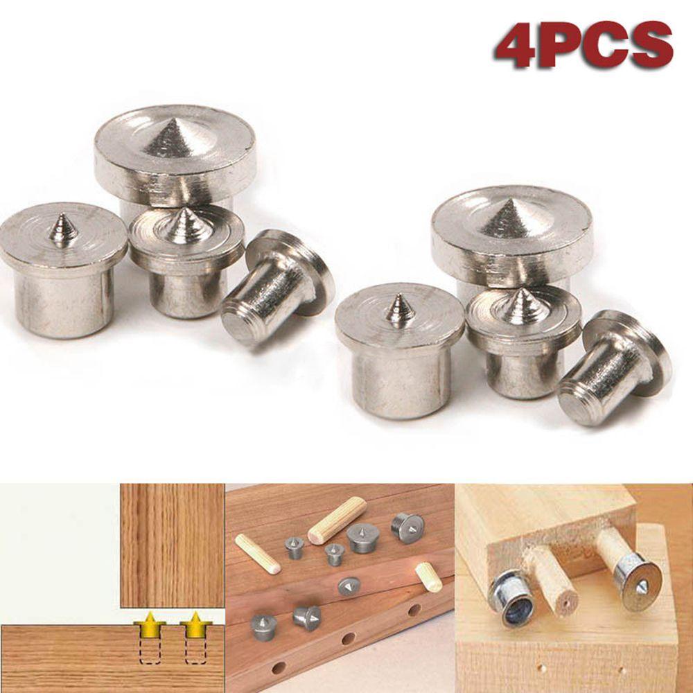 YNATURAL Ghim Cài Trơn Chính Xác Kích Thước 6 / 8 / 10 / 12mm Chuyên Dụng Cho Làm Gỗ