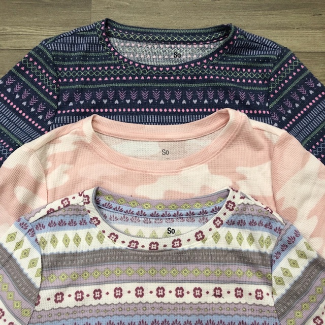 ÁO VẠT BẦU HOẠ TIẾT SOFT TEST TEE BRAND SO