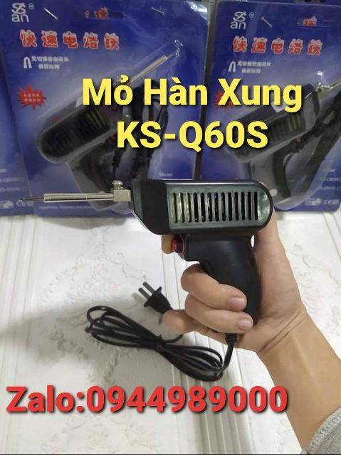 🌟🌟🌟MỎ HÀN XUNG KS-Q60W⭐⭐⭐