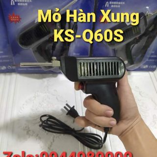 🌟🌟🌟MỎ HÀN XUNG KS-Q60W⭐⭐⭐