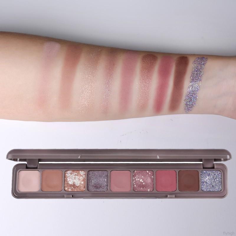 Bảng phấn mắt 9 màu lâu trôi thiết kế kiểu bàn phím | BigBuy360 - bigbuy360.vn