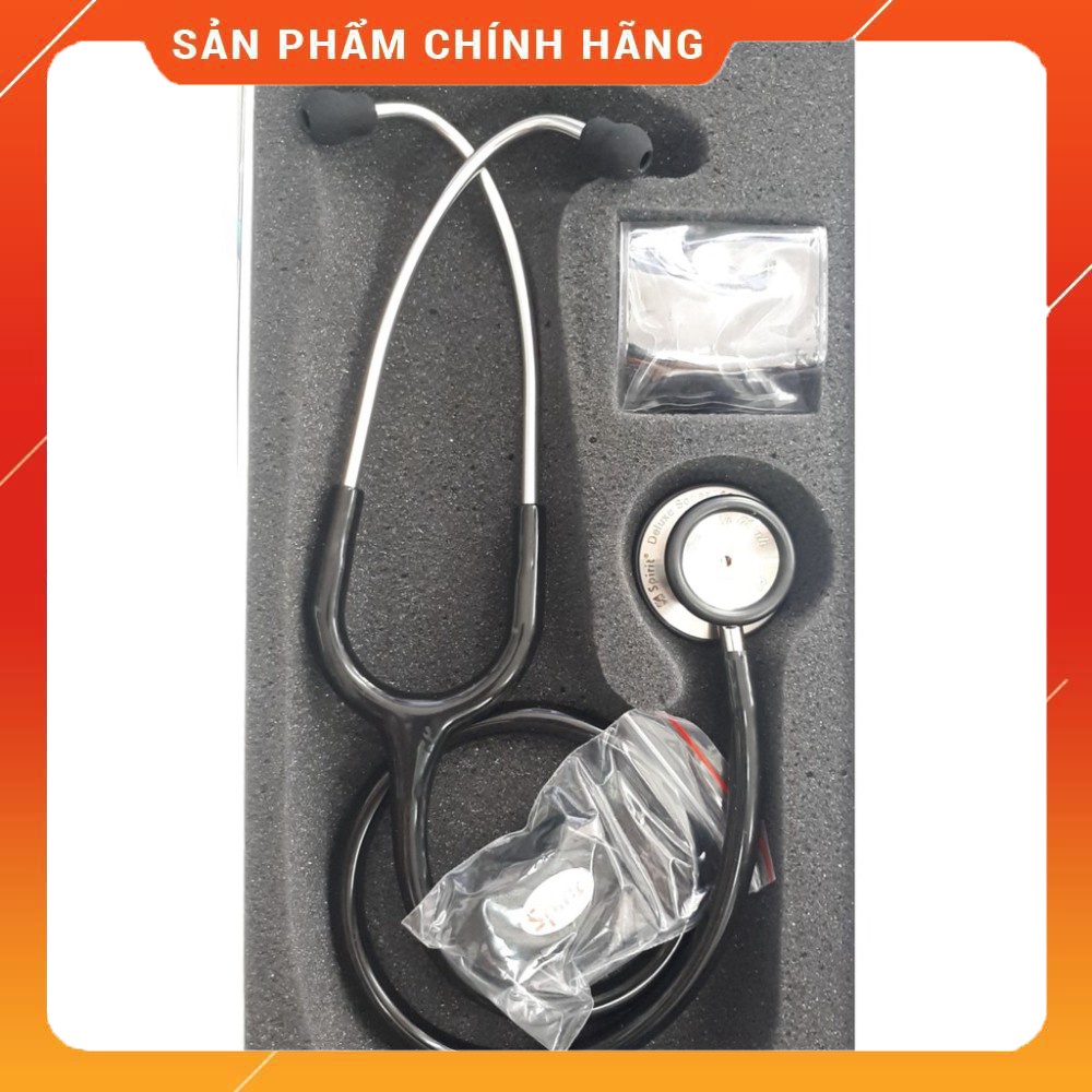 Ống nghe y tế 2 mặt dòng Deluxe Spirit CK-S601PF bảo hành chính hãng 12 tháng