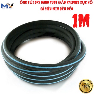 Ống sủi oxy nano tube siêu mịn bền dẻo đảo kaldnes sục hồ cá