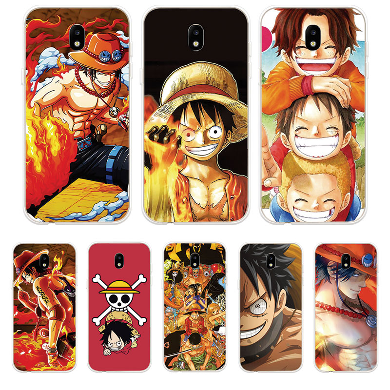 Ốp Lưng Samsung Galaxy J3 Pro J5 Pro J7 Pro 2017 TPU mềm Case One Piece Ace